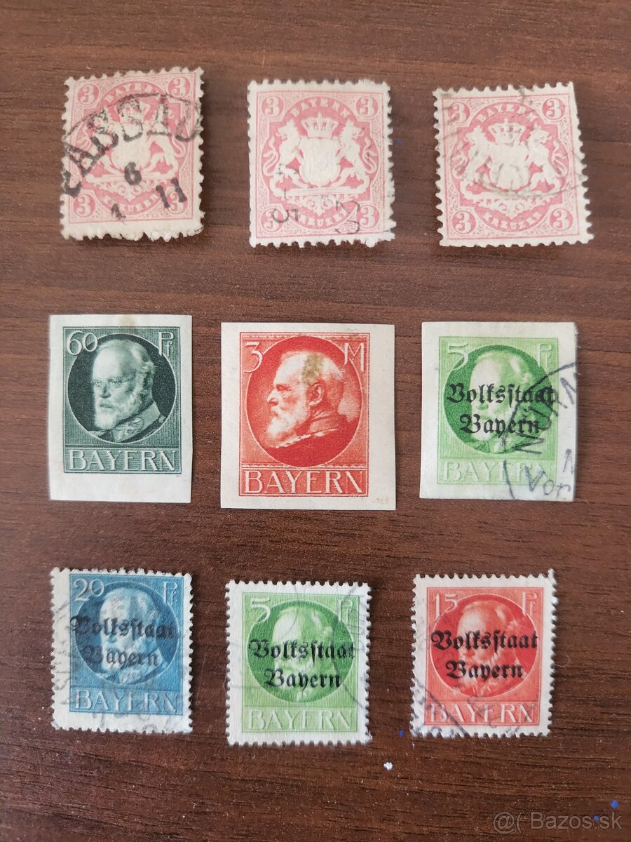 Známky Bavorsko, zbierky - 15