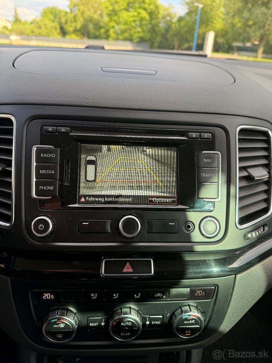 Seat Alhambra 2.0 TDi 103kw 12.2012 7miestna - 15