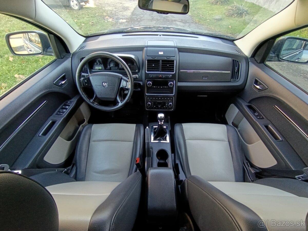 Dodge Journey 2.0CRD/Fiat Freemont Crossover veľký a rodinný - 15