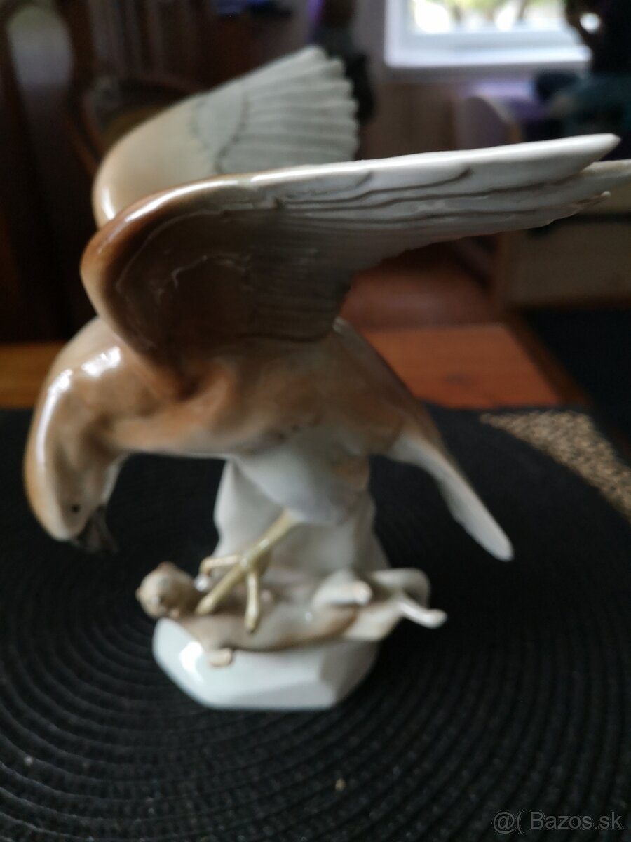 porcelánové sošky zvířat - 15