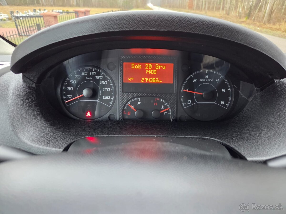 Predám dodávku Fiat Ducato 2,3 - 15