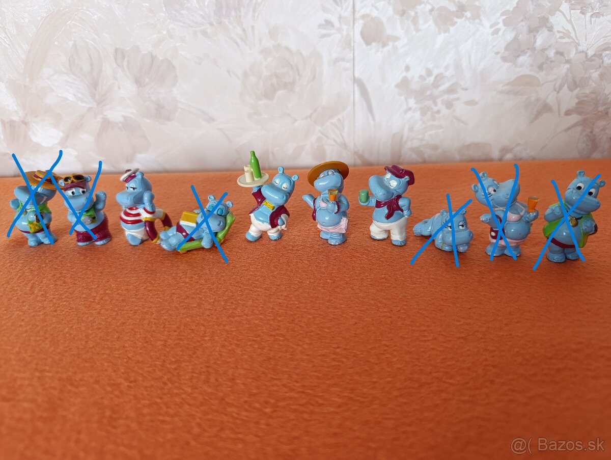 KInder figúrky - 15