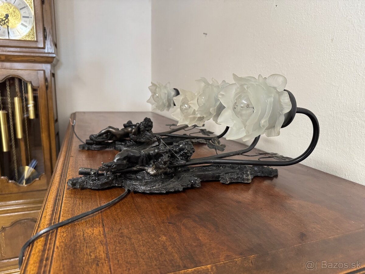 Starožitné zrcadlo s aplikami - 15