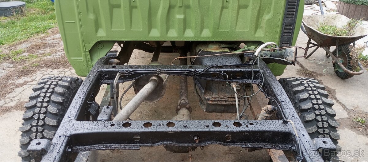 Ochranný rám,naviják ,ochrana podvozku - 15