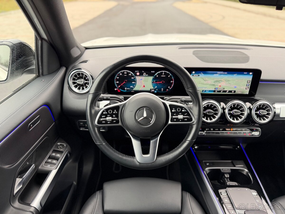 Mercedes GLB 200D 4MATIC -ODPOČET DPH- 2023- - 15