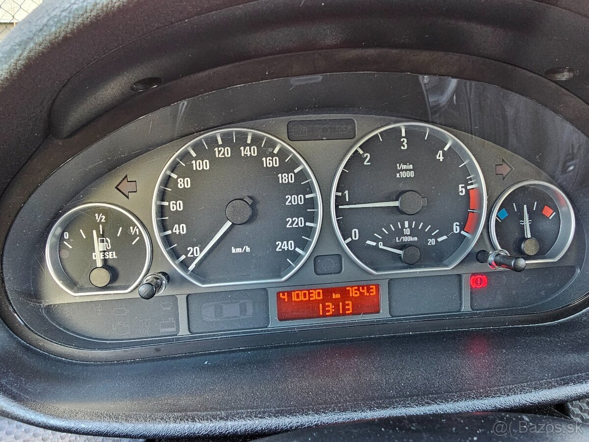 BMW 330d e46 facelift manuál - 15