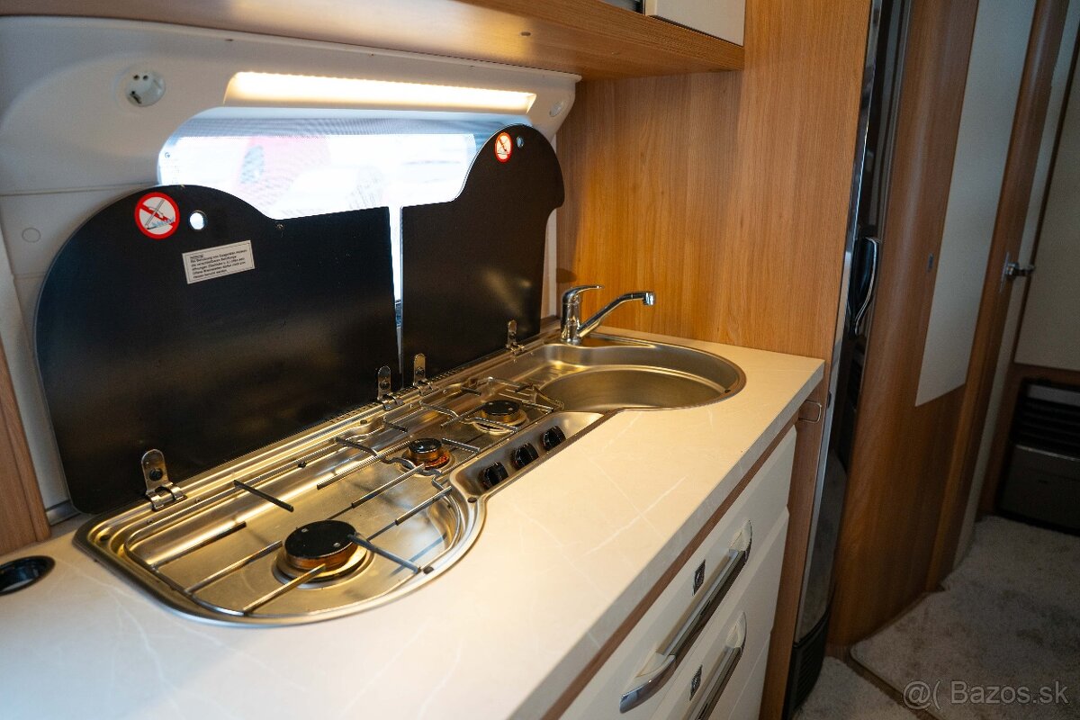 Hobby 545 KMF De Luxe 8/2021 – bohatá výbava - 15