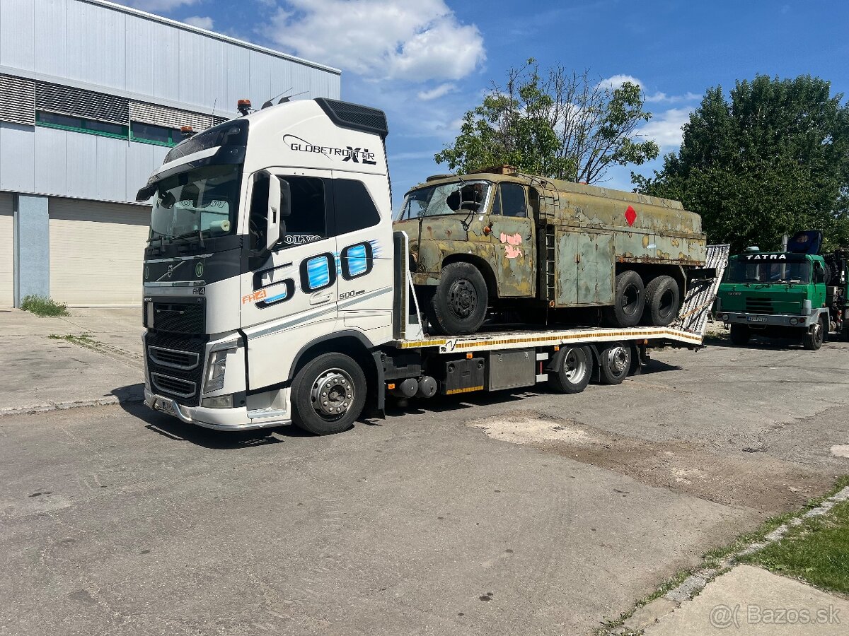 PREPRAVA STROJOV, ODŤAHOVÁ SLUŽBA - 15