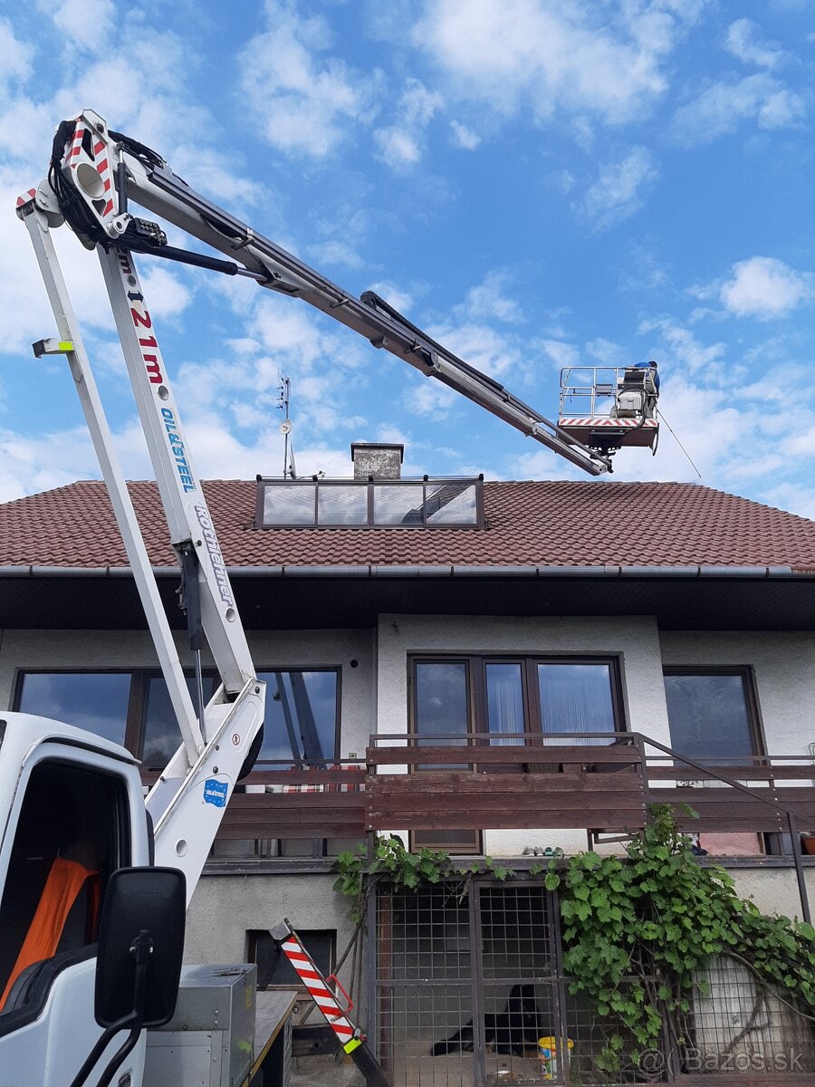 Prenájom plošiny 21m - 15