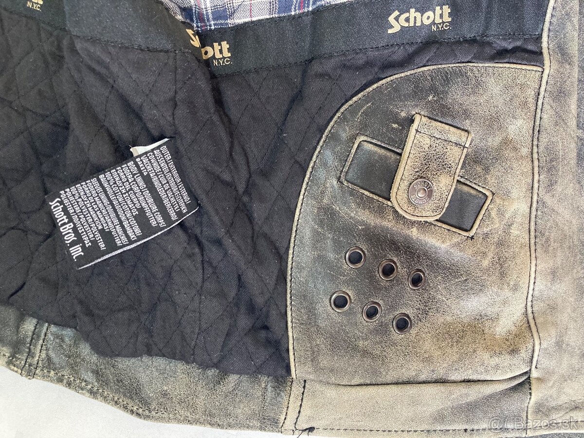 SCHOTT kožená bunda - 15