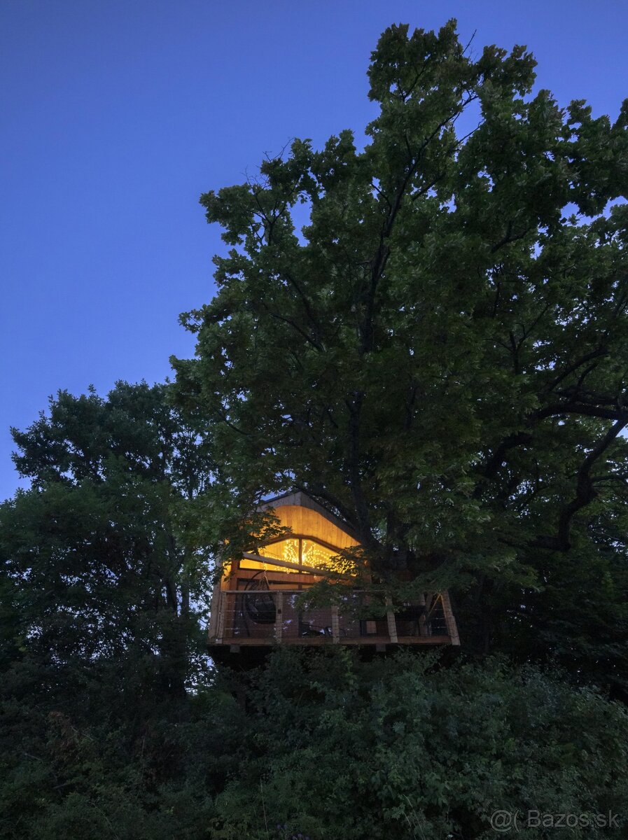 Zážitkové domčeky v korunách stromov - 15