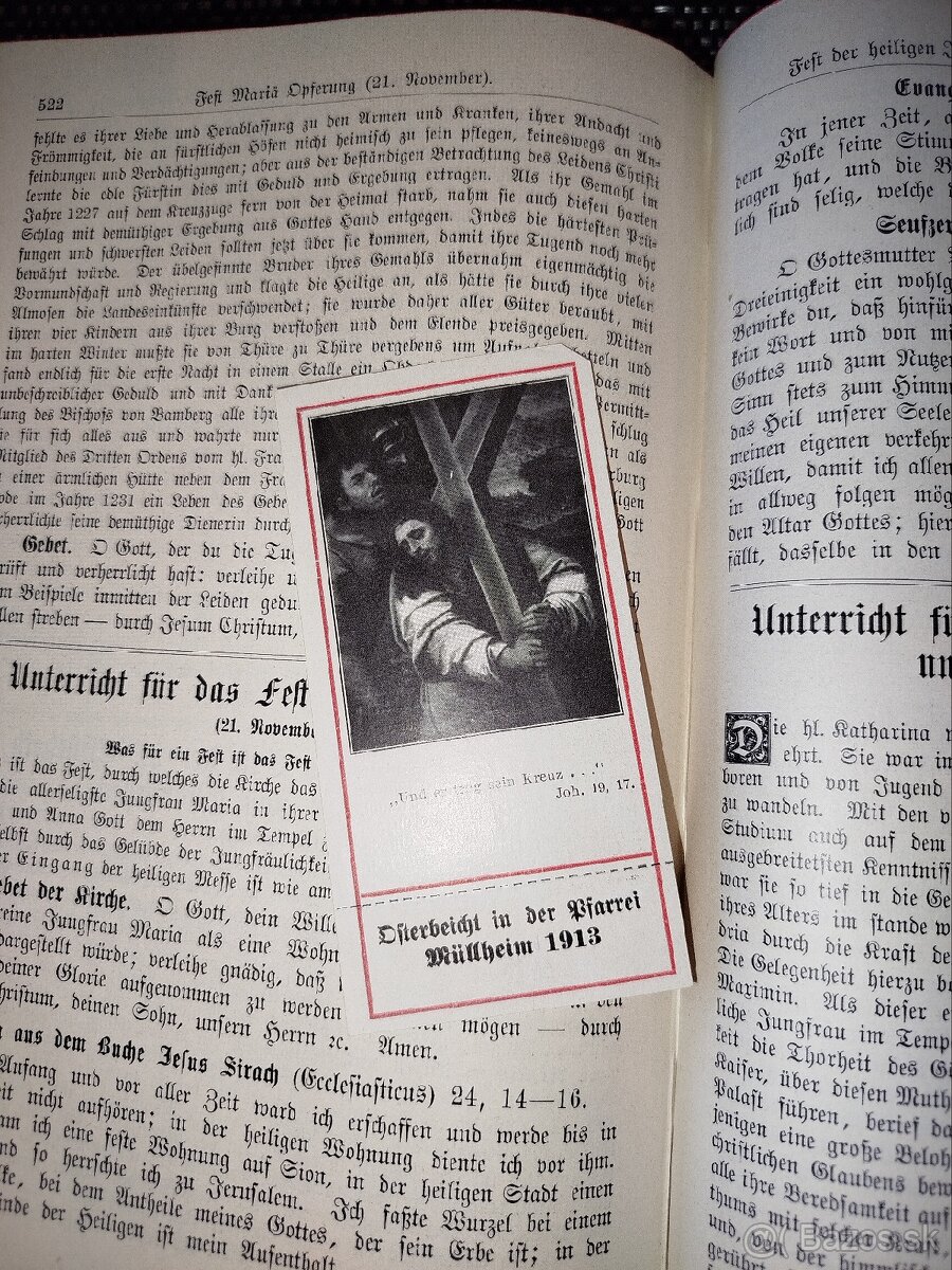 Katolicka kniha P.Leonhard Goffine 1911 - 15