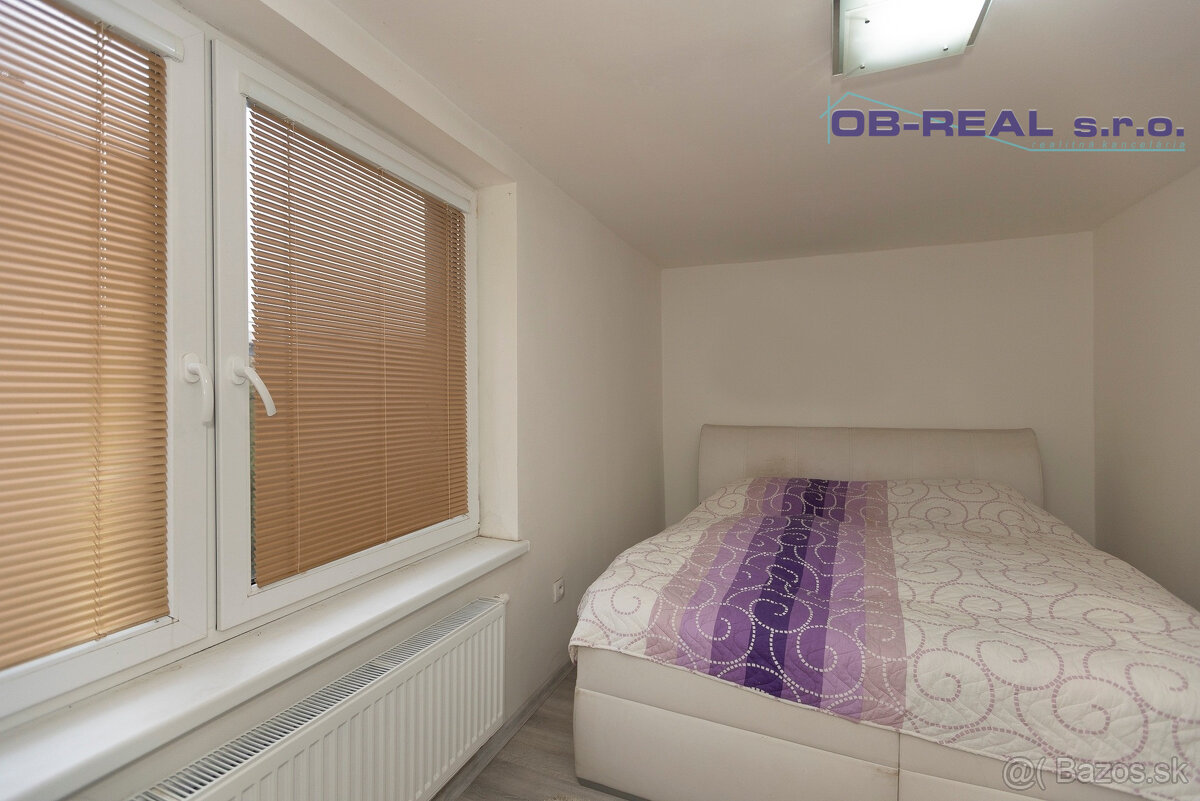 Predaj rekonštr. 3izb RD 124m2 Garáž, prístrešok, pozemok 36 - 15