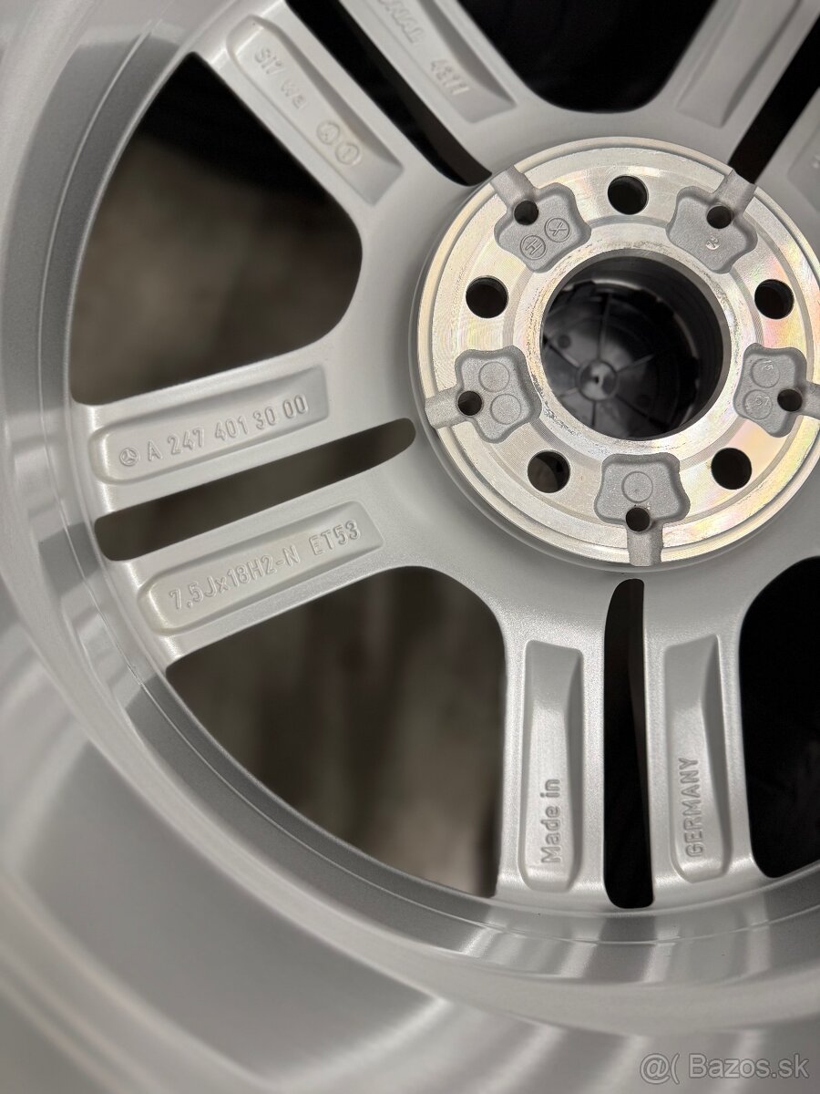 Letná sada Mercedes Benz GLA GLB 5x112 R18 , 235/55/18 - 15