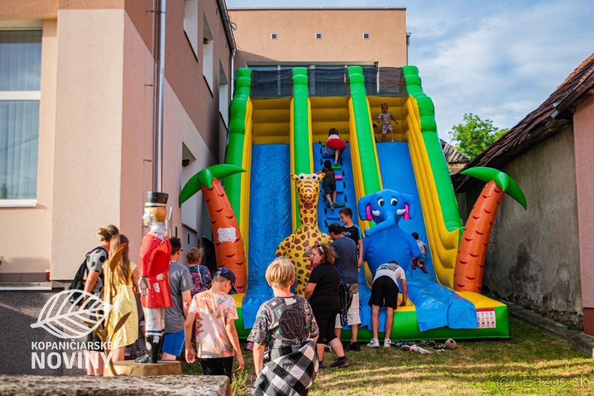 Atrakcie a animačný program na podujatia a oslavy - 15