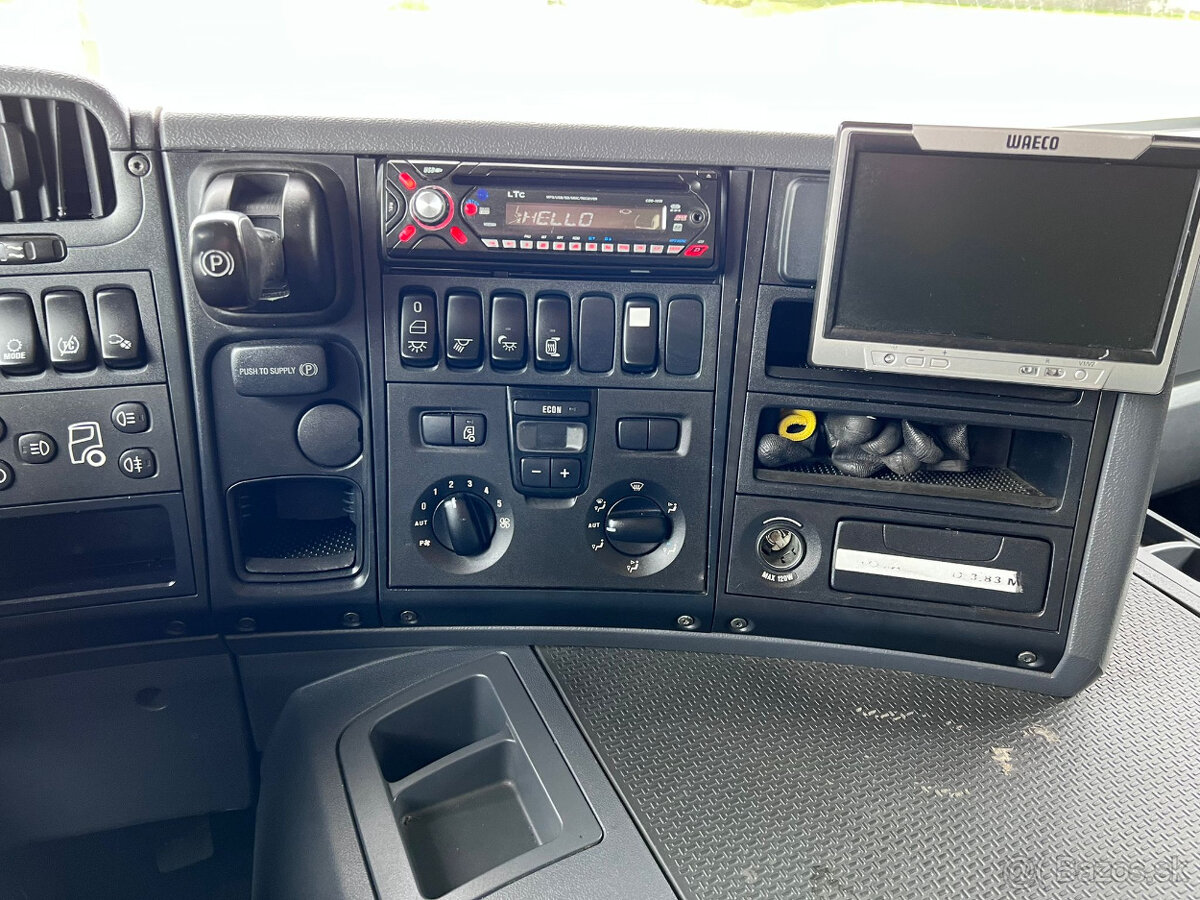 FEKALNE VOZIDLO SCANIA AUTOMAT-11500L CISTERNA - 15