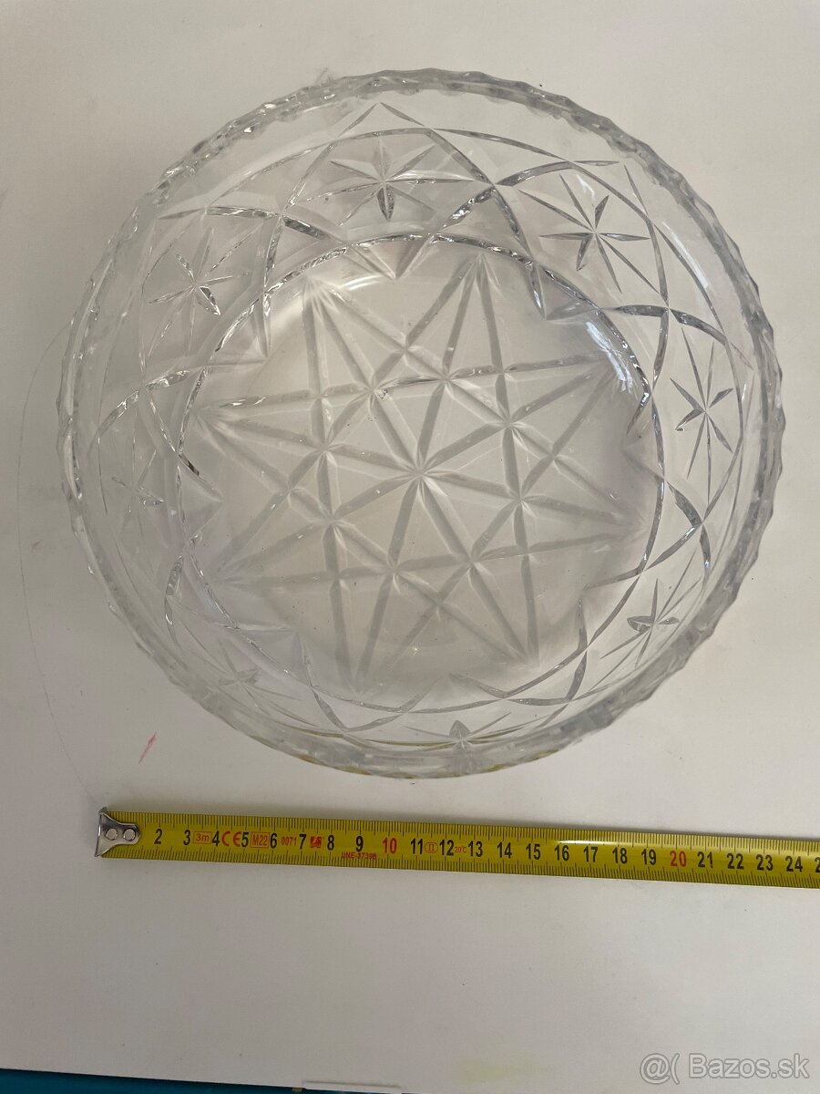 Kryštál, brúsene sklo a pod - 15