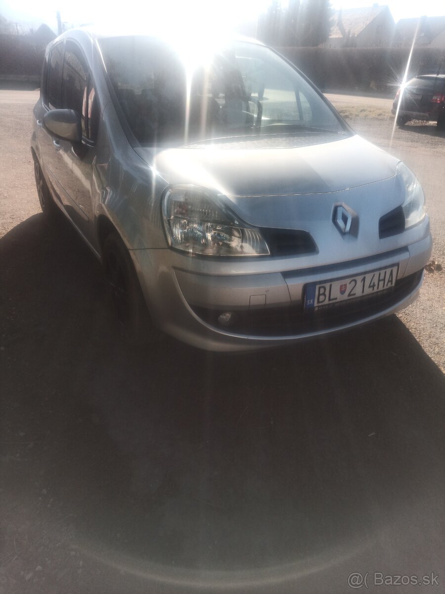 Predám Renault Modus 1,2 turbo 74kw - 15