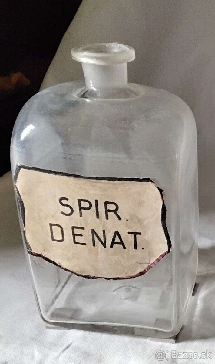 Stare sklenene fukane flase - 15