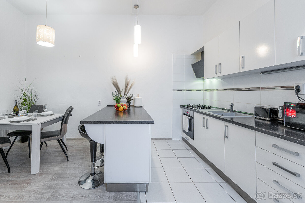 Staromestský 3-izb. byt. Puškinova, 82 m2, centrum Košic - 15