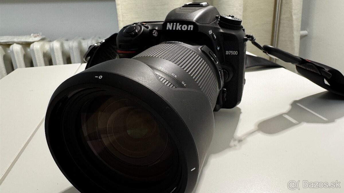 Nikon D7500 + objektív + príslušenstvo - 15