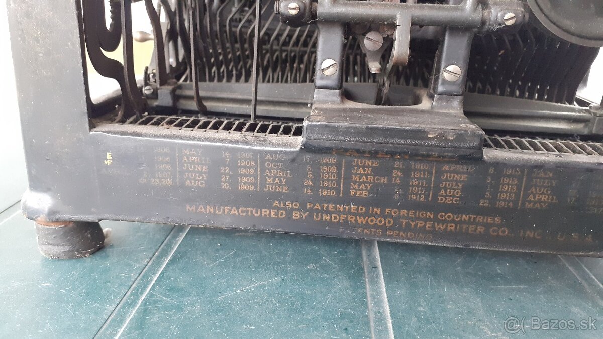 Písací stroj - 15