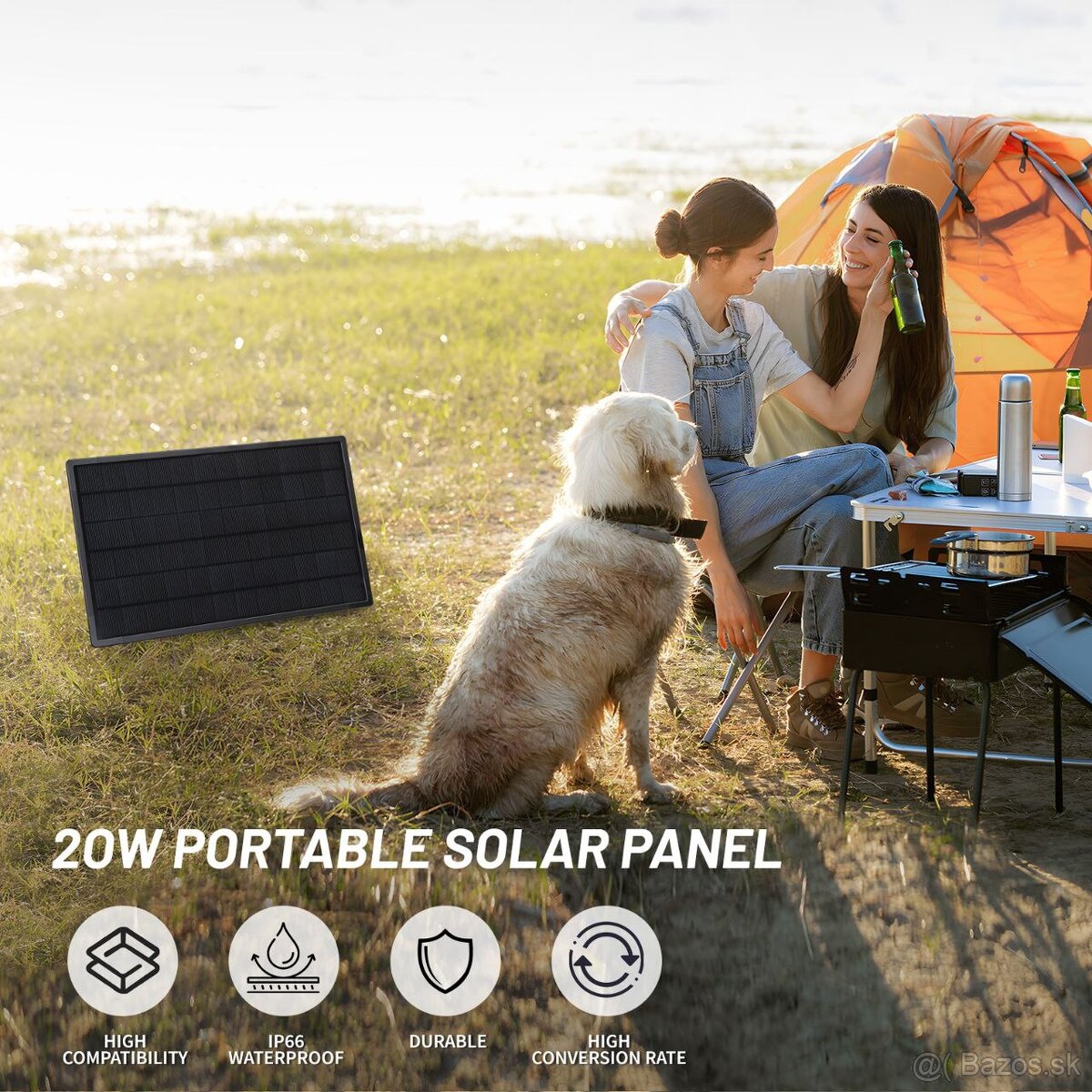 Solárny panel D20-18 - 15