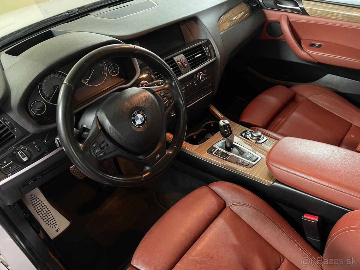 BMW x3 3.0d xdrive M-Packet - 15