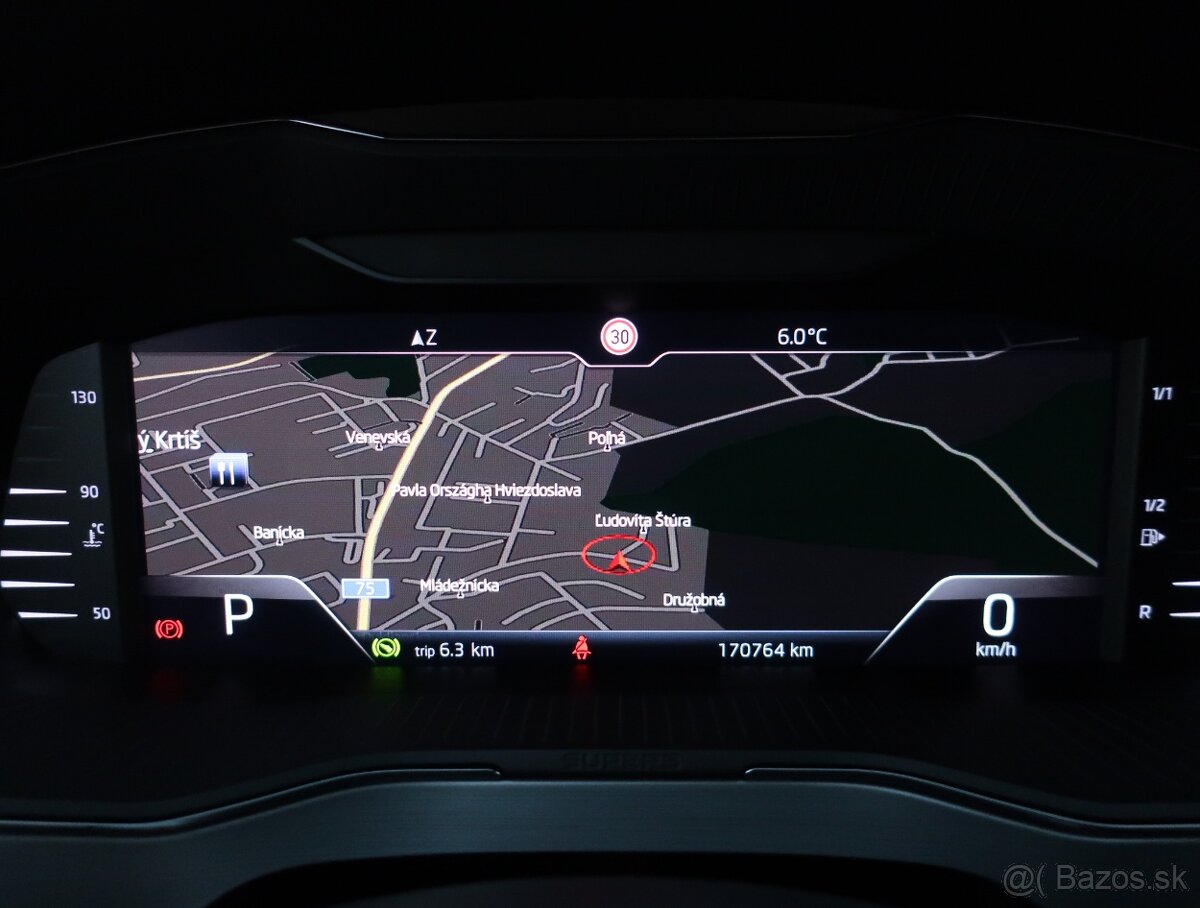 Odstúpim leasing na Škodu Superb III combi 2019 virtual, DSG - 15