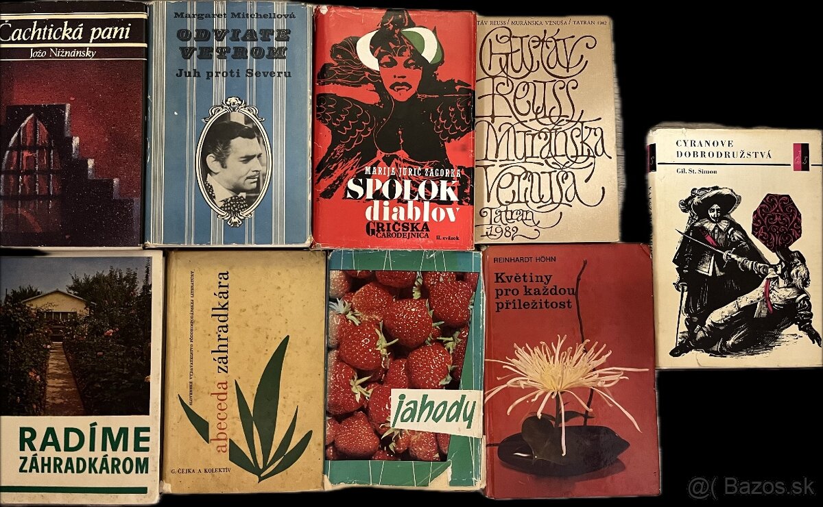 RÔZNE KNIHY - 15