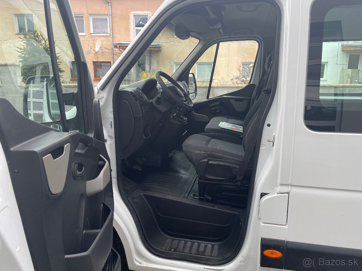 Renault Master 2.3 Dci, 92 kW, L3H2, 7 - miestne, DPH - 15