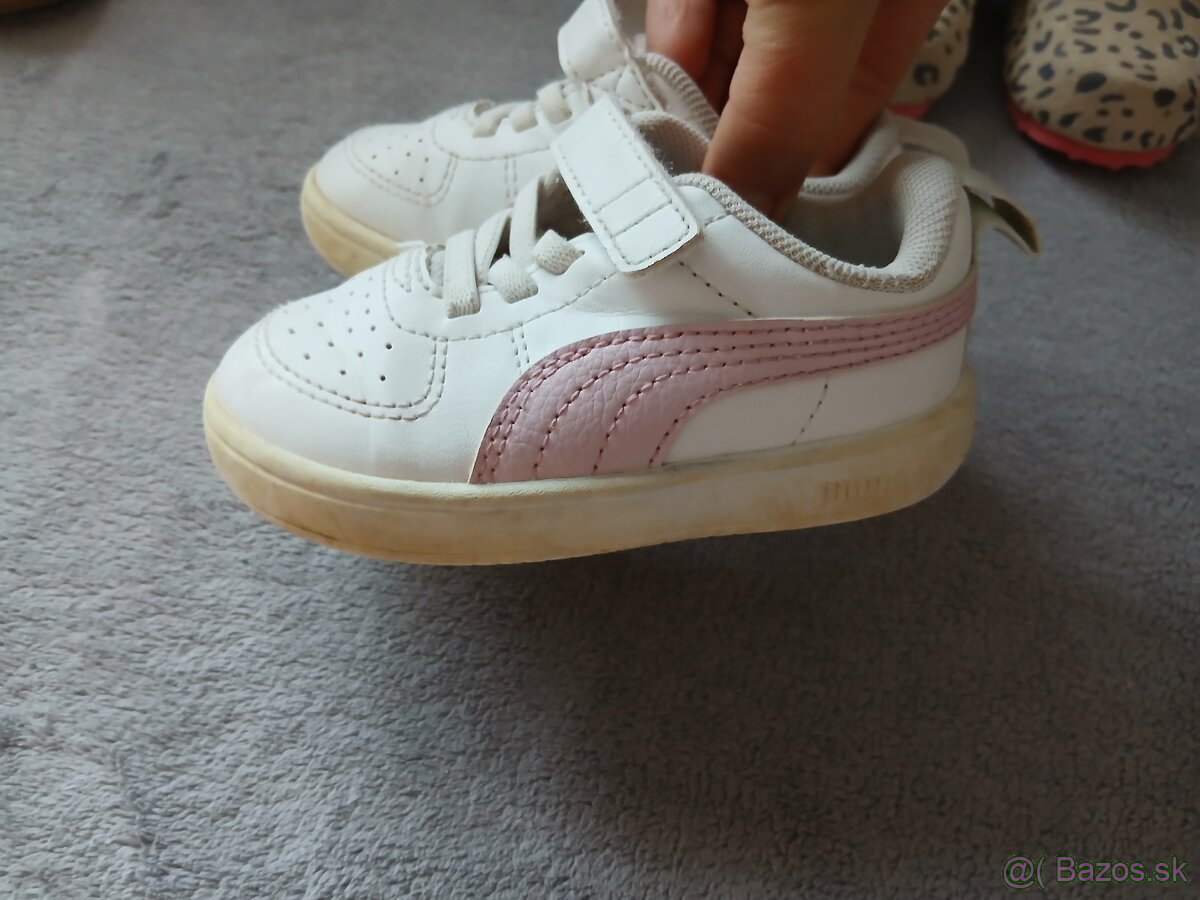 Dievčenské topánočky veľ.21 - 15