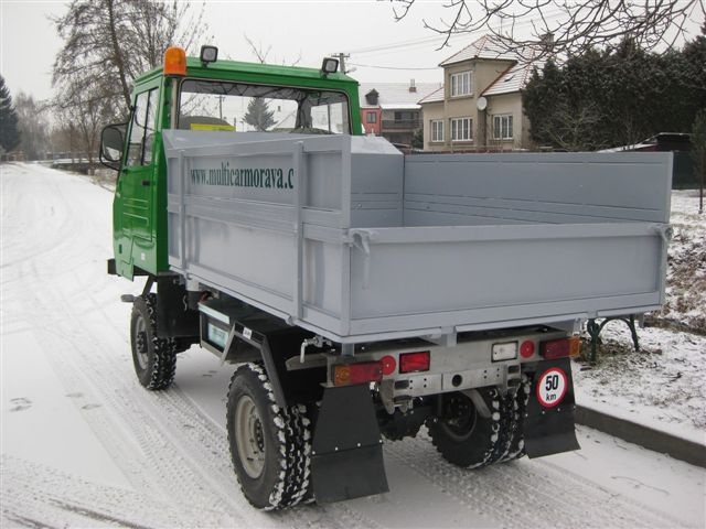 MULTICAR M25,M26,M27,M30,M31,FUMO-nová korba - 15