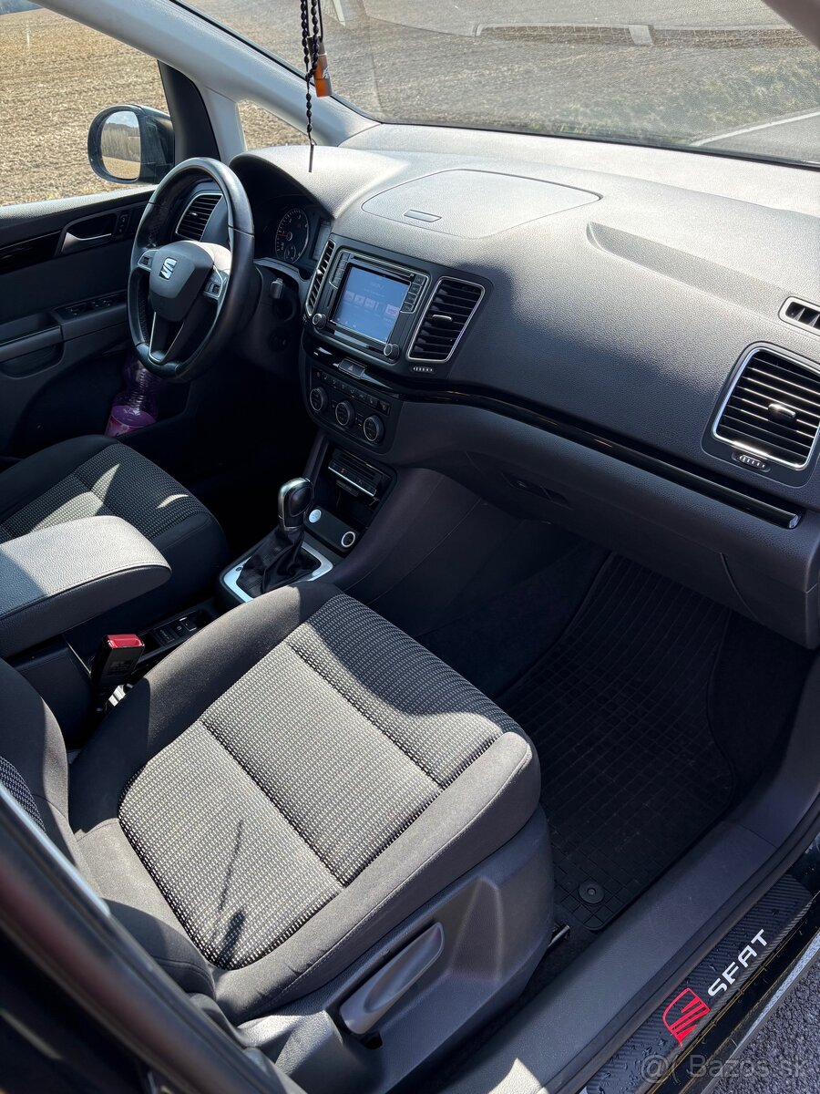 Seat Alhambra 110kw, DSG, 7miestne - 15