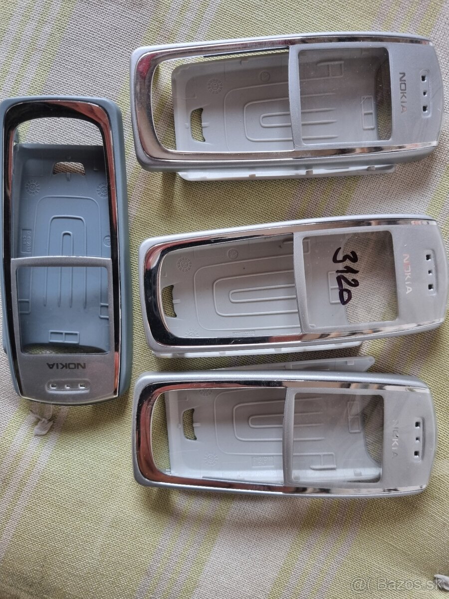 Kryt Nokia N73,E65,3200,3600s,2630 - 15