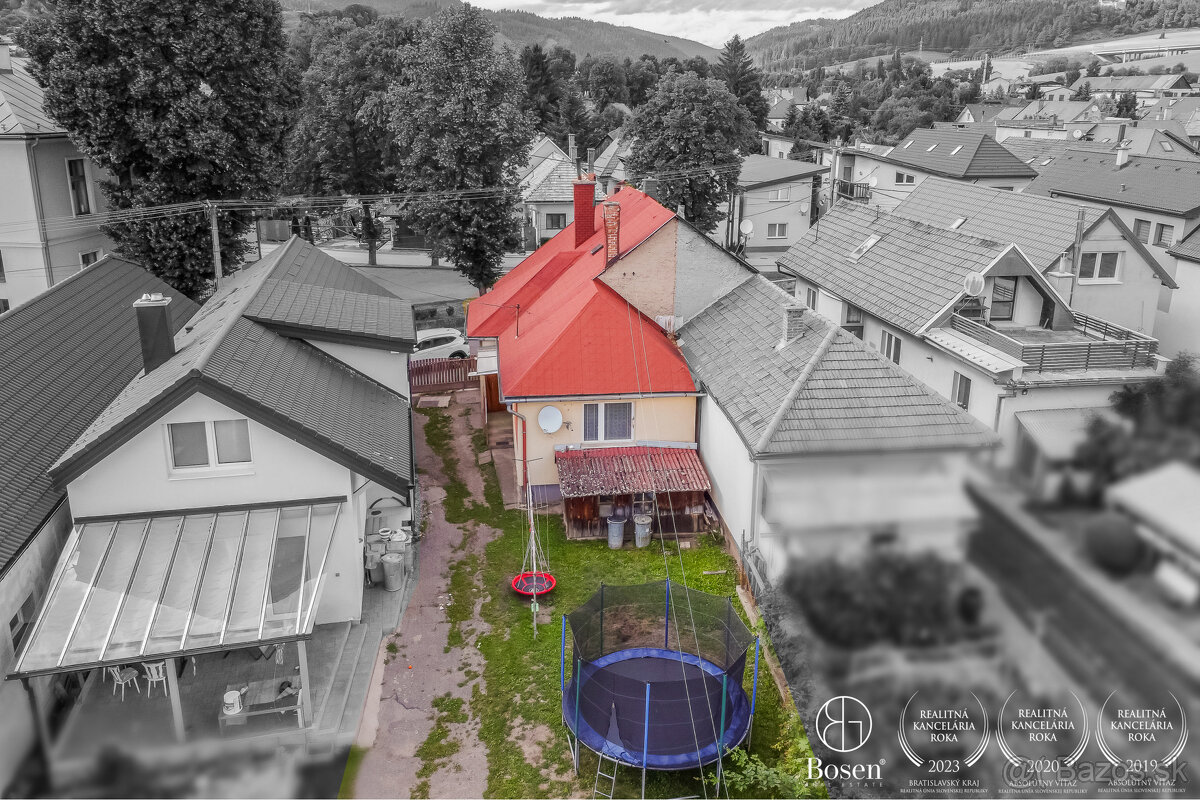 BOSEN | Na predaj rodinný dom(časť dvojdomu) v obci Likavka, - 15