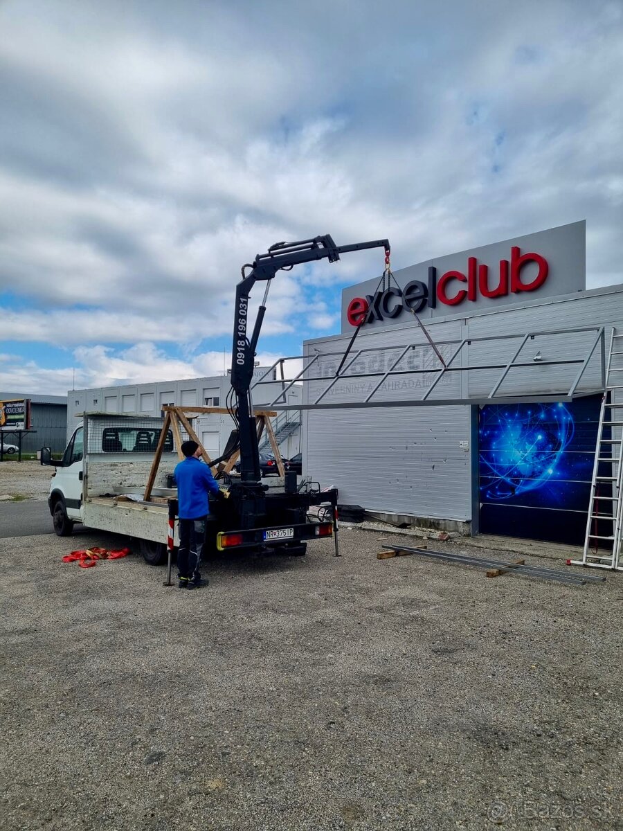 Auto s Hydraulickou rukou - 15