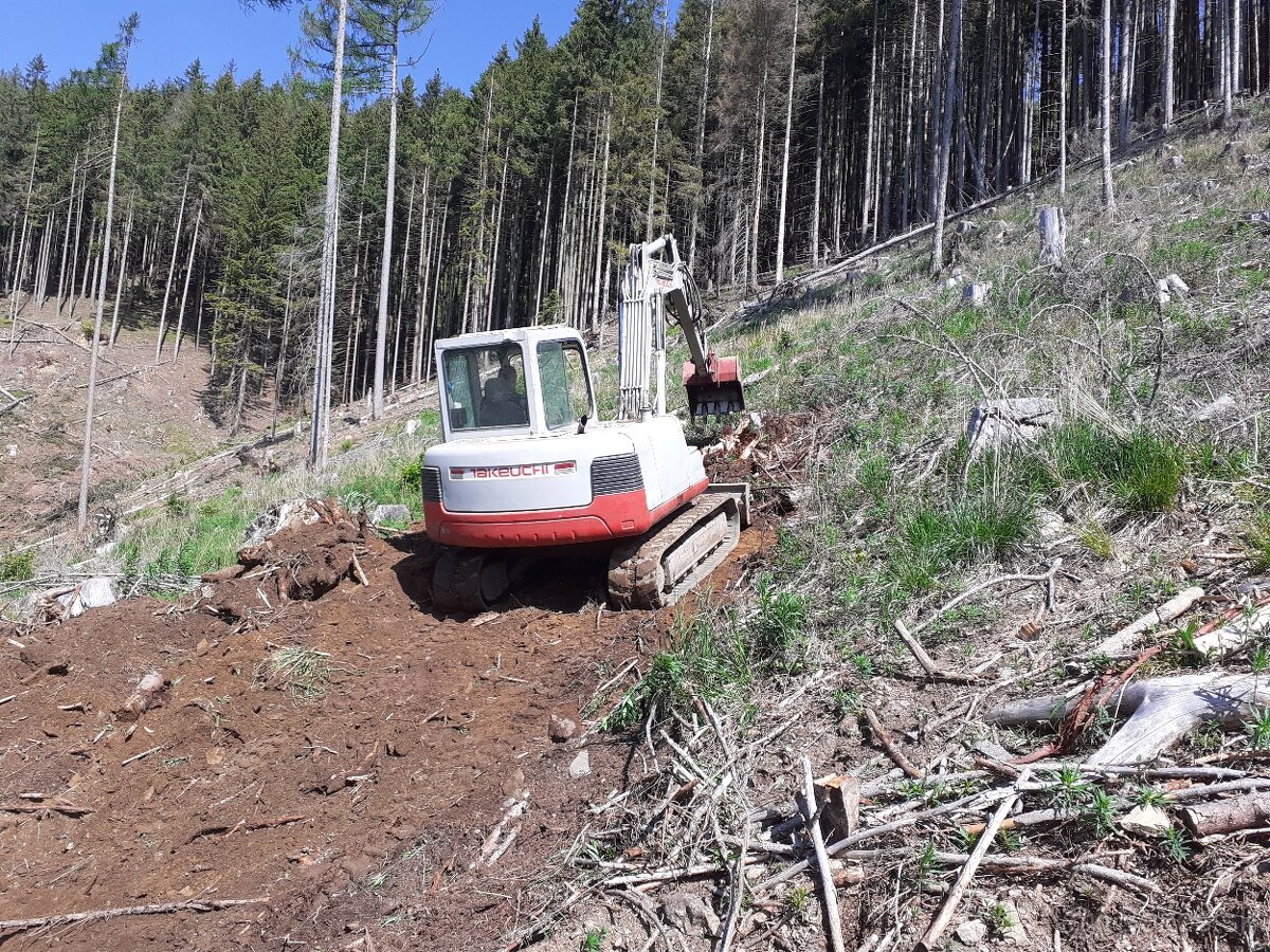 ZEMNÉ PRÁCE-ZAKLADY-POPRAD-BURACIE PRACE-VÝKOPOVÉ PRACE - 15