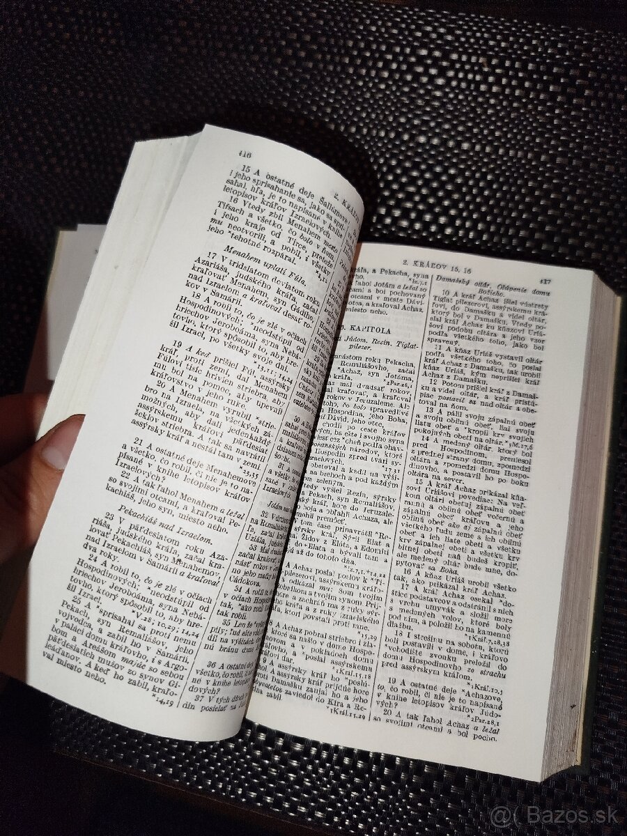 Sväta kniha a Môj spasitel - 15