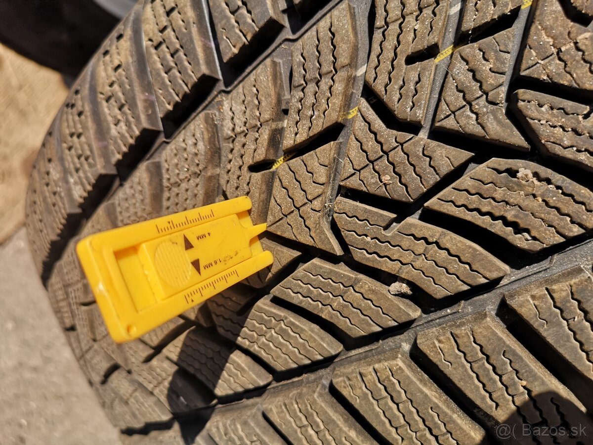 Alu disky + zimne pneumatiky Audi Q3 R16 - 15