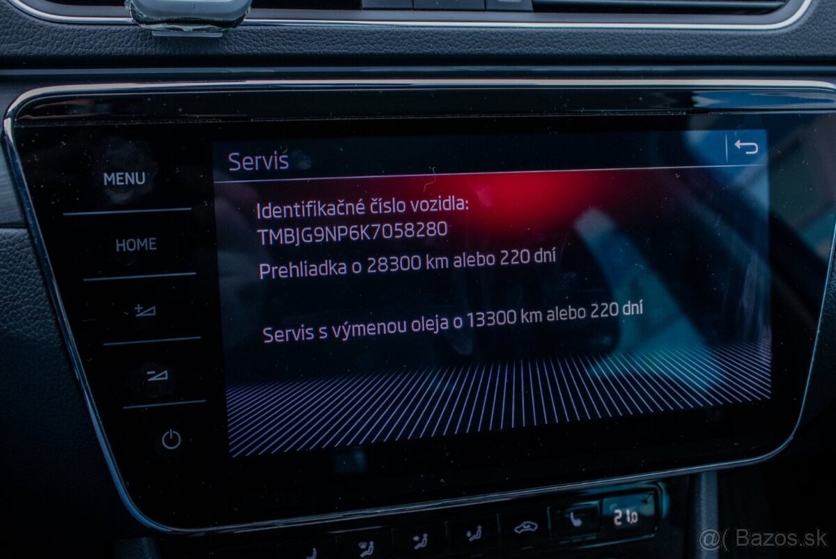 Škoda Superb Combi 1.6 TDI STYLE / PREVERENÉ - 15