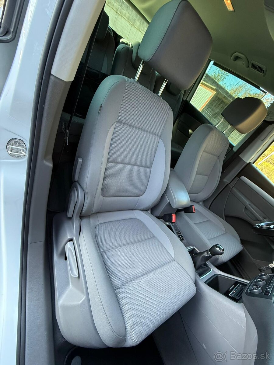 Volkswagen Sharan 2.0 TDI 110kW 150PS 6M rok12/2016 7miestny - 15