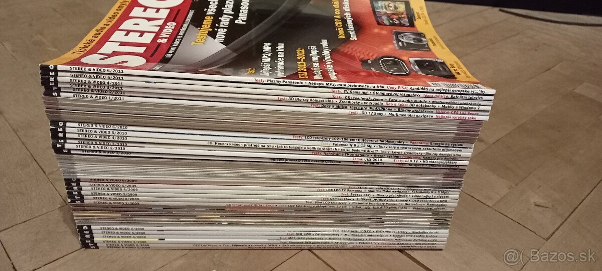 Časopis stereo video - 15