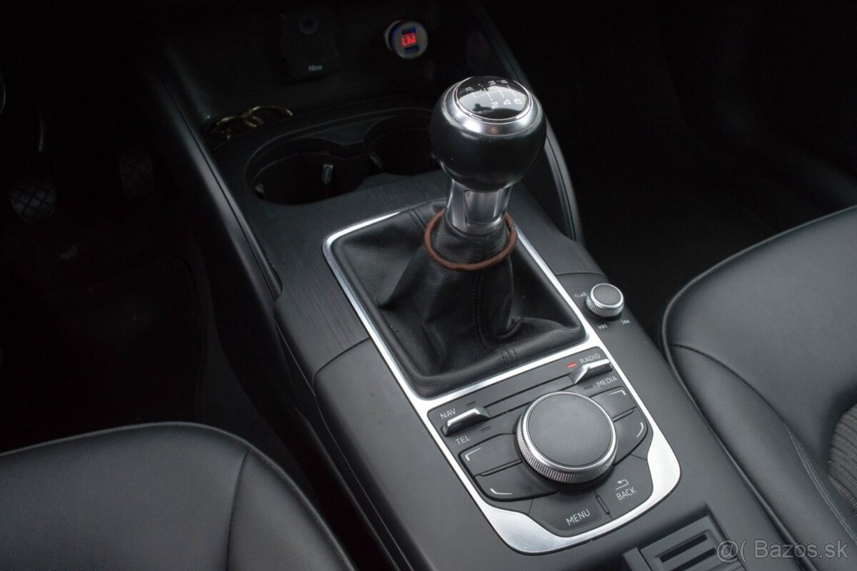 Audi A3 Sportback 1.6 TDI 110k , AJ ÚVER - 15