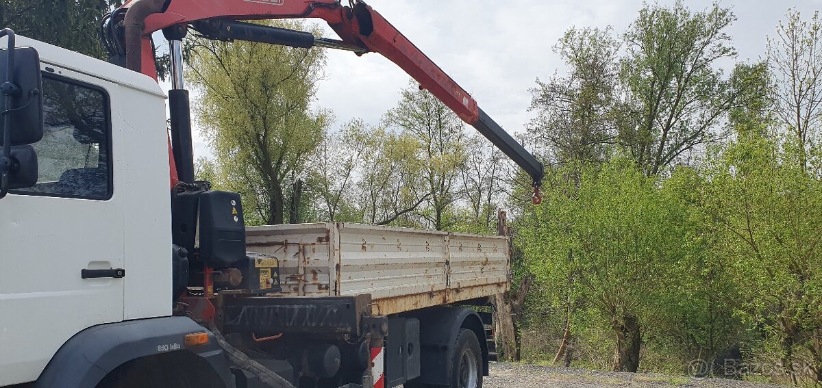 MAN 18.280 3s sklápač s HR, 4x4 - 15