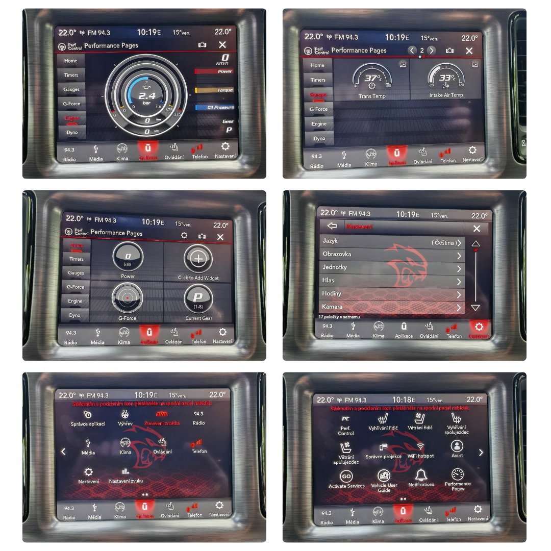 Dodge Challenger ScatPack Shaker Widebody 6,4L - 15