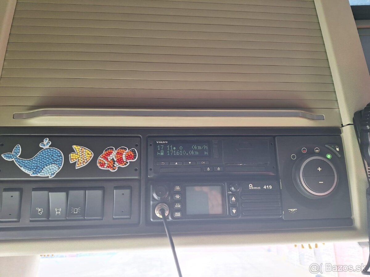 VOLVO FH 460 GLOBETROTER EURO 6 + HYDRAULIKA - 15