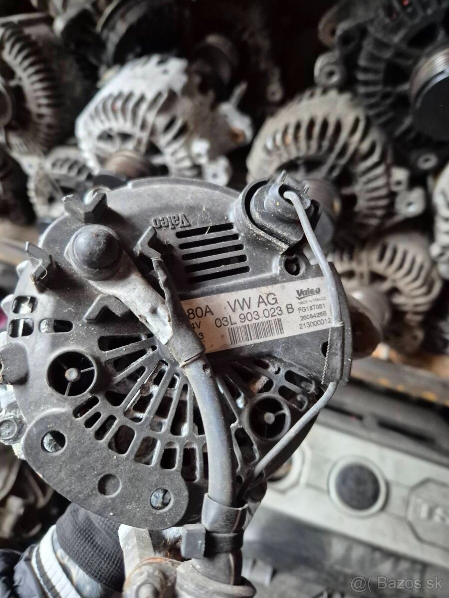 Alternátor Škoda, Volkswagen - 15