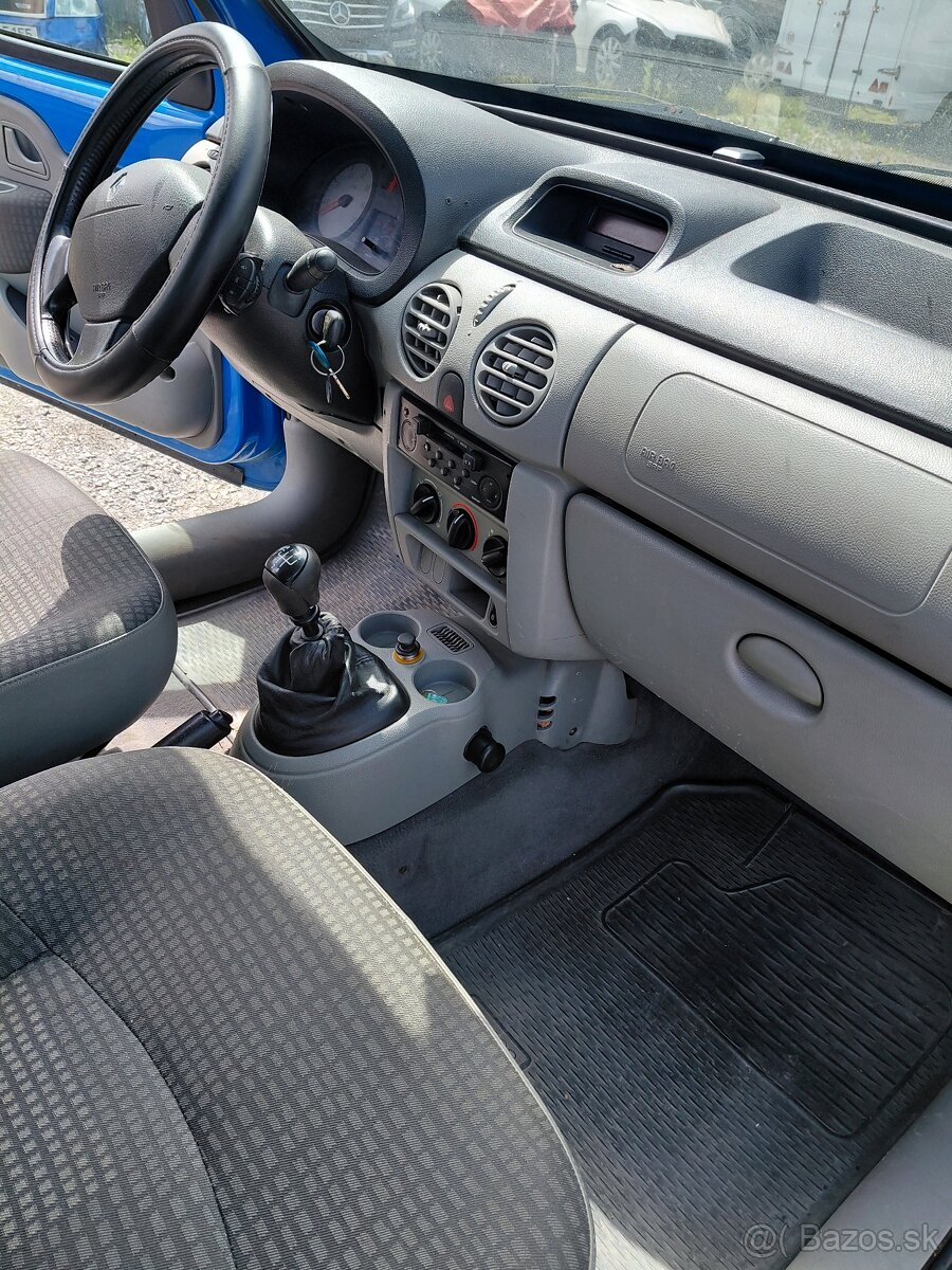 Renault Kango 1,6i 4x4, r.v. 2006 - 15