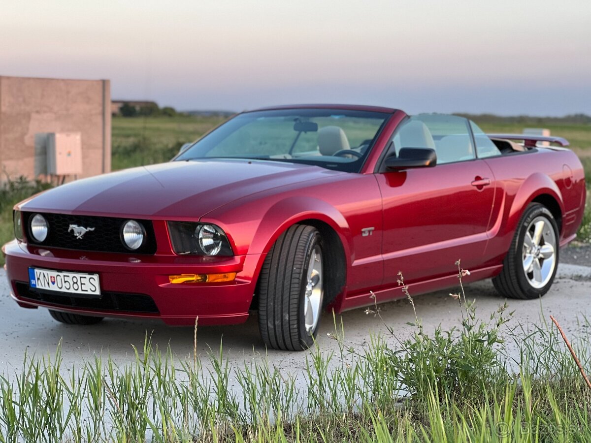 Ford Mustang GT Convertible 4.6L - Premium Edition bl. koža - 15